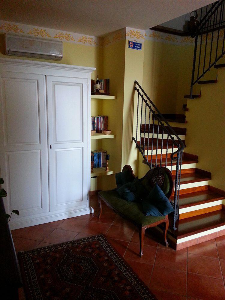 B&B La Casa Di Zefiro Limite Exterior photo